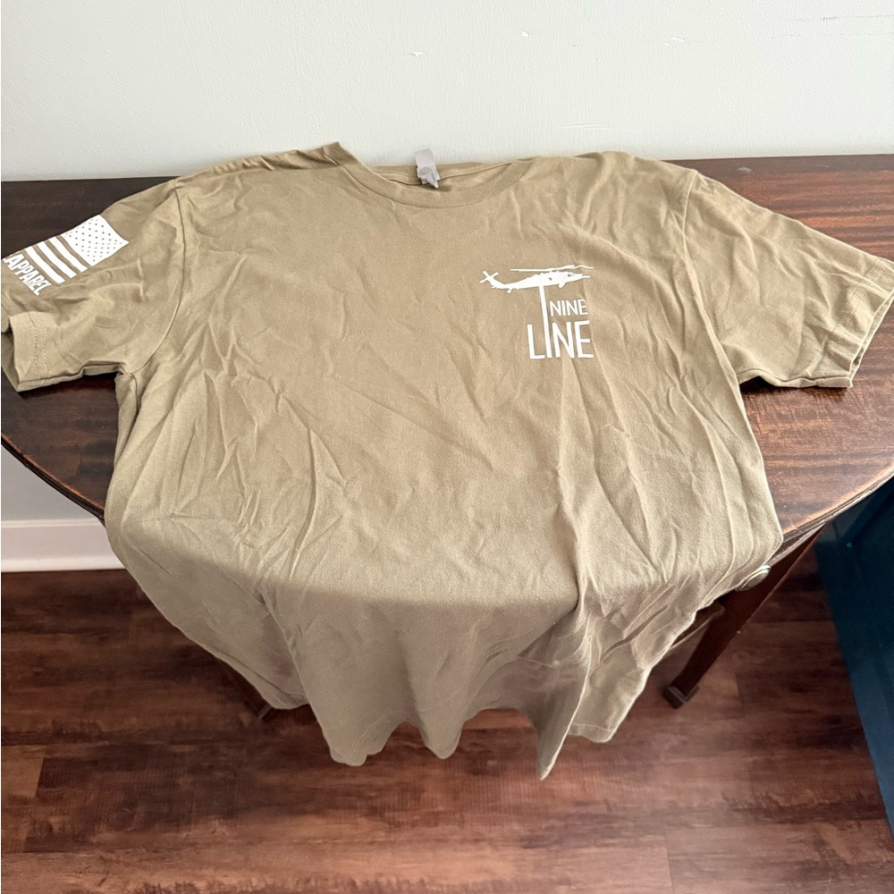 Men's Nine Line Olive T-Shirt